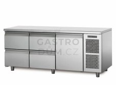 Coldline chladící stůl TP17/3M s deskou zadního lemu