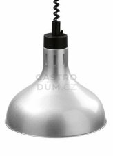 OEM infra lampa závěsná - chrom