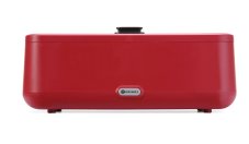 Chafing dish UNIQ, HENDI, designed by Robert Bronwasser, Červená, 220-240V/700W, 607x402x(H)245mm
