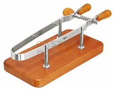 PADERNO kleště na šunku dřevo/nerez