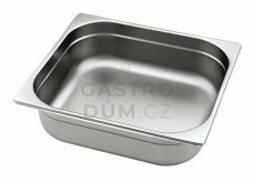 Gastronorm GN 2/3 (h=150 mm) nerezová plná