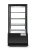 Chlazená skříň displeje, 78 l, Arktic, černá, 230V/170W, 444x397x(H)940mm