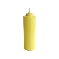 TOMGAST Dávkovač na omáčky 720 ml, žlutý