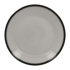 RAK Porcelain RAK Lea talíř mělký coupe pr. 31 cm, šedý | RAK-LENNPR31GY