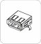 Moduline port USB AUS00X(E)