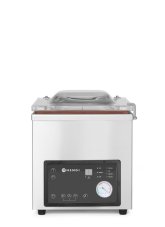 Vakuový balicí stroj - komora, HENDI, Profi Line, těsnicí lišta 350 mm, 230V/750W, 450x555x(H)480mm