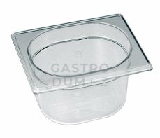 Gastronorm GN 1/9 (h=65 mm) polykarbonátová