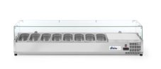 Chladicí zásobník GN 1/4, Arktic, 8x GN 1/4, 230V/180W, 1805x335x(H)460mm