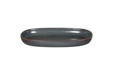 RAK Porcelain RAK Talíř oválný 22,5 cm – černý | RAK-EAOP23CA