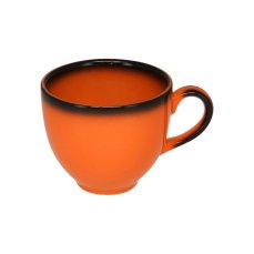 RAK Porcelain RAK Šálek na kávu 23 cl, oranžová | RAK-LECLCU23OR