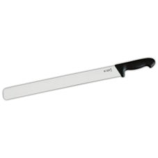 Giesser Nůž uzenářský vlnité ostří 31 cm, červený