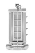 Plynový kebab gril, HENDI, Profi Line, 230V/16W, 13kW, 735x745x(H)1110mm