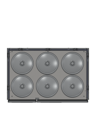 Serrco by TEFCOLD SKB-6
