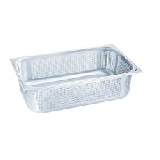 B.PRO Gastronádoba děrovaná nerezová, GN 1/1-100