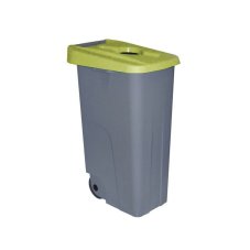 TOMGAST Víko pro DE-23250 s otvorem - žluté