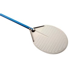GI.METAL Lopata na pizzu hliníková perforovaná 50 cm