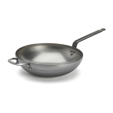de Buyer Pánev wok pr. 32 cm, kulatá
