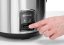 Rýžovar s funkcí vaření v páře, HENDI, Profi Line, 1,8L, 230V/700W, ⌀280x(H)285mm