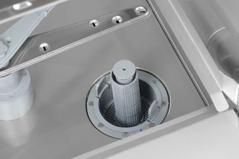 Myčka nádobí K50, HENDI, s dávkovačem mycího prostředku i vypouštěcím čerpadlem, 230V/3600W, 600x570x(H)830mm