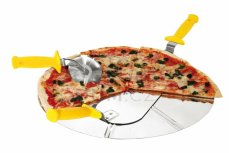 OEM pizza podnos (Ø500mm,4/8 porcí)