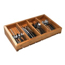 Příborník se 4 přihrádkami, GN 1/1 - Verlo