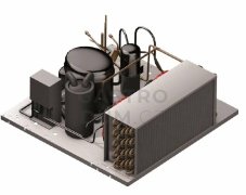 Coldline vzdálená jednotka W35RF 100/80kg (4HP) - krytovaná