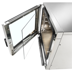 Digitální horkovzdušná trouba NORDline Nerone MID 05 GN 1/1 H2O