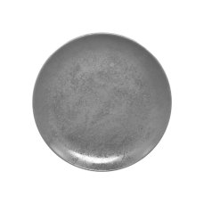 RAK Porcelain RAK Shale talíř mělký kulatý 24 cm – šedá | RAK-SHNNPR24