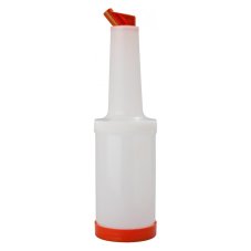 TOMGAST Láhev store´n pourer 1 l, červená