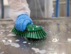 Vikan kartáč ruční 68x230 T/zelený 38942