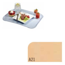 Cambro Versa podnos jídelní 33 × 43 cm, mocha (A21)