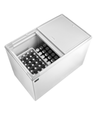 Pultová chladnička Tefcold KBAK 104