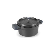 Lacor Hrnec kulatý, pr. 16 cm, černý