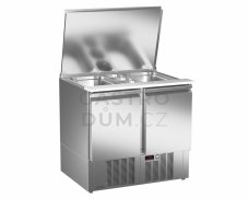 Asber stůl chladící SALADETA ETS-090 220V-240V 1N 50Hz