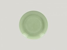 RAK Porcelain RAK Vintage talíř mělký coupe 21 cm – zelená | RAK-VNNNPR21GR