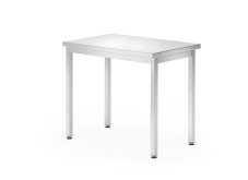 Centrální stůl, šroubovaný, HENDI, Kitchen Line, 1000x600x(H)850mm