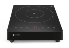 Indukční vařič 3500W, HENDI, Kitchen Line, 230V/3500W, 339x444x(H)80mm