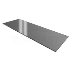 Verlo tvrzené tmavé sklo 70 × 30 cm