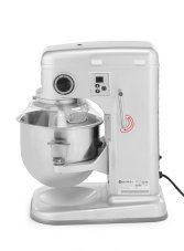 Profesionální planetární robot HENDI, Kitchen Line, 7L, Stříbrná, 220-240V/650W, 317x440x(H)490mm