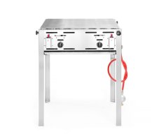 Plynový gril Roast-Master Maxi, HENDI, 11kW, 650x540x(H)840mm