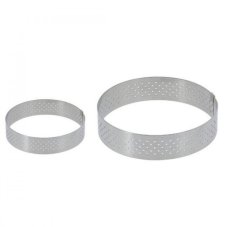 de Buyer Forma kruhová perforovaná 10,5 cm | D-3099-04