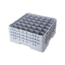 Cambro Koš Camrack 36 pozic, výška sklenice 27,8 cm - Bílá
