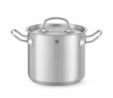 Vysoký hrnec s poklicí, HENDI, Kitchen Line, 32L, ⌀360x(H)320mm