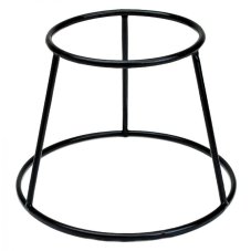Verlo podstavec kulatý pr. 13,8 cm, výš. 15 cm, černý
