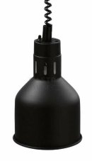 OEM infra lampa závěsná - černá