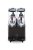 Výrobník ledové tříště 2x12 l, Arktic, 24L, Černá, 220-240V/710W, 415x507x(H)810mm