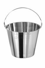 PADERNO vědro bez podstavy (Ø280 mm, 8 l) nerez