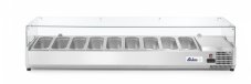 Chladicí zásobník GN 1/3, Arktic, 9x GN 1/3, 230V/180W, 2005x420x(H)456mm