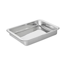 Inoxibar Mísa na maso 370x55x222 mm, nerez