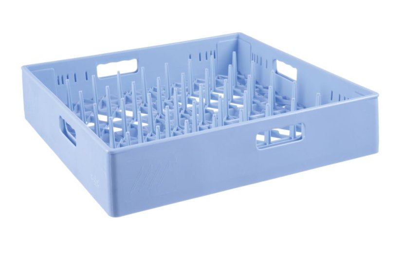 Myčka nádobí 50x50 - elektronicky řízená, HENDI, 230V/3600W, 570x600x(H)830mm